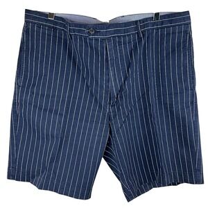 Cremieux Newport Shorts Men's Set of 2 - 1 Blue &‎ 1 Beige Pinstripe Size 40